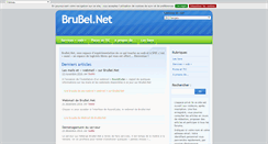 Desktop Screenshot of brubel.net